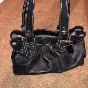 Black Coach Purse